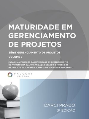 cover image of Maturidade em gerenciamento de projetos